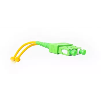 GETFORT GF-SASAD3 enorodovni SC/APC na SC/APC dupleks optični patch kabel 3m