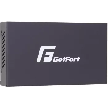 GETFORT GF-105-4PG-PD-90 stikalo PoE 4 GE + 1 GE 90W (PoE-In)