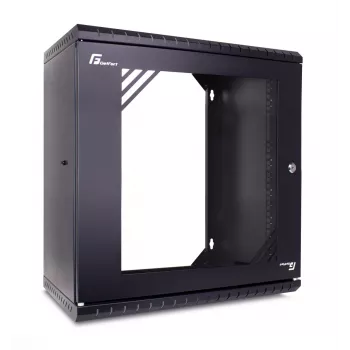 GETFORT ECO v3 19 inch 12U 520x340 stenska rack omara, črna