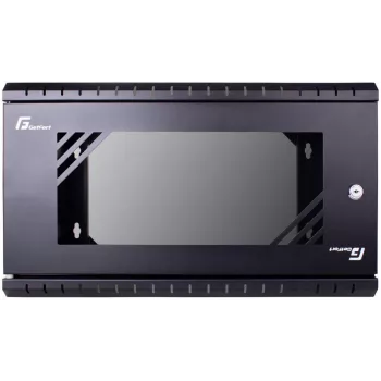 GETFORT ECO v3 19 inch 4U 520x450 stenska rack omara, črna