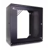 GETFORT ECO v3 19 inch 12U 520x450 stenska omara rack, črna
