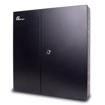 GETFORT GF-FO-PSNW-24SX optična razdelilna omarica, 12 vlaken, SC/LC, stenska, svetlo siva