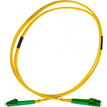 GETFORT SM LC/APC na LC/APC duplex optični patch kabel 2m
