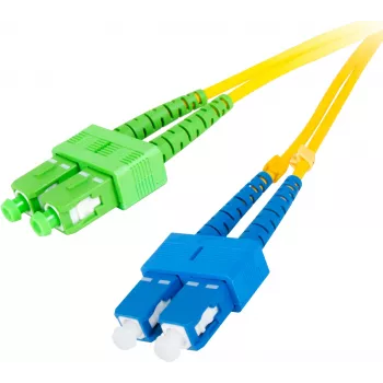 GETFORT SM SC/UPC-SC/APC duplex optični patch kabel 3m