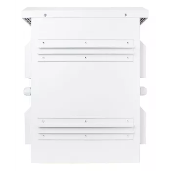 Getfort hermetična drogovna omarica 300x200x400 mm IP65 ABS svetlo siva