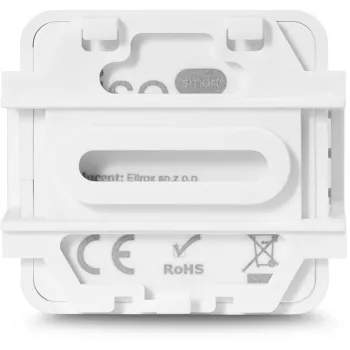 GISE pametni modul z dvojnim relejem (brez nevtralnega vodnika) Zigbee Tuya GDS-ZB-NN