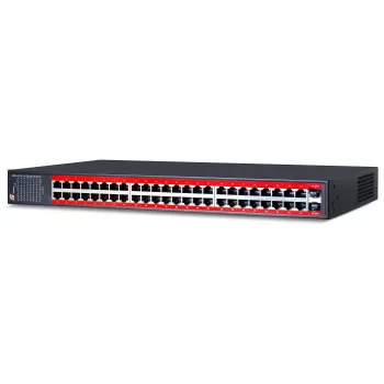 GETFORT GF-148-48G-2S 48-portno gigabitno neupravljano stikalo z 2 režama SFP
