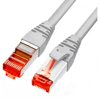 GETFORT CAT.6A S/FTP LSOH patch kabel 10m siv