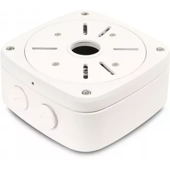 MITON P120U nadometna razdelilna doza IP44 bela 80x80x40mm