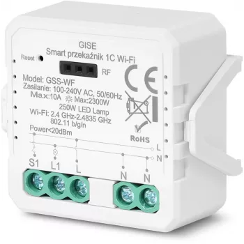 GISE pametni Wi-Fi modul z enim relejem Tuya GSS-WF