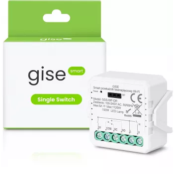 GISE pametni enojni brezpotencialni relejski modul WiFi Tuya GSS-WF-DR