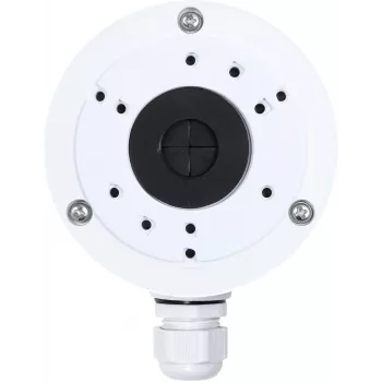 MITON MT-P1280 nadometna razdelilna doza, IP54, siva (RAL 7035), 128x80x50 mm