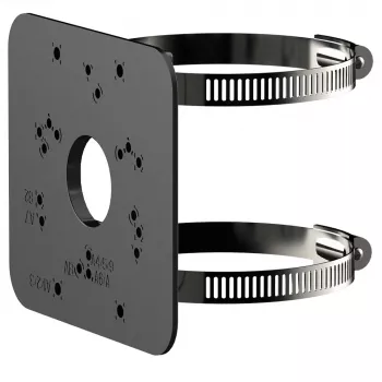 MITON VESA adapter plošča MT-P152-B - 75x75/100x100 na 200x100/200x200, črna, 30 kg
