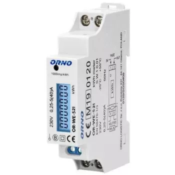 ORNO OR-WE-521 enofazni števec električne energije