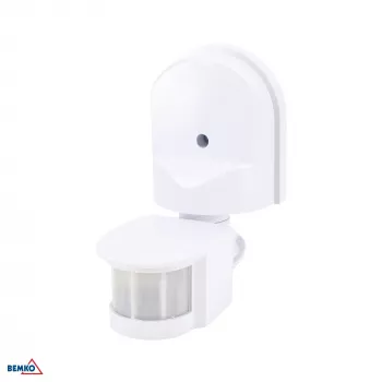 BEMKO PIR senzor gibanja 1200W 180° bel