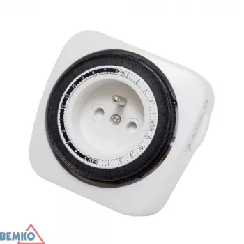 BEMKO B60-TSMF20 mehanska stikalna ura 24H-MINI 16A 230V