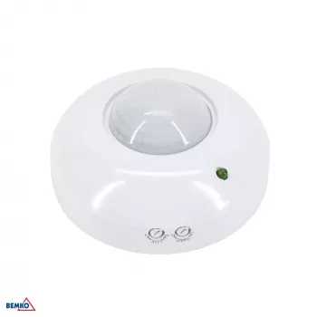 BEMKO PIR senzor gibanja 1200W 360° bel