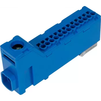 PAWBOL LZB E.4136N vrstna sponka brez vijakov modra 12-polna 450V 24A