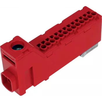 PAWBOL LZB E.4136CZ vrstna sponka brez vijakov 12-polna rdeča 450V 24A