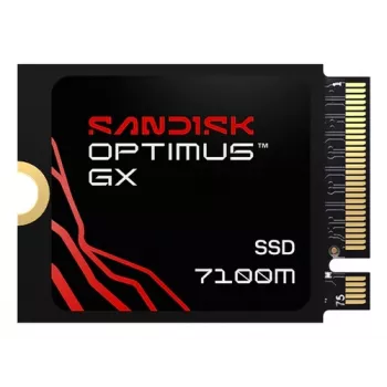 SanDisk Optimus GX 7100M - SSD - 2 TB - notranji - M.2 2230 - PCIe 4.0 x4 (NVMe)