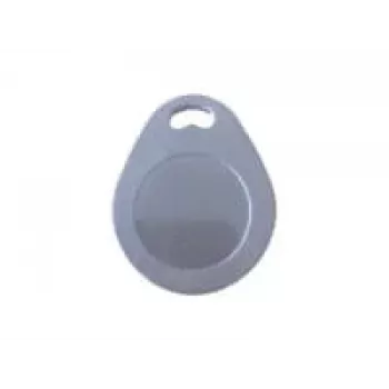 Kyocera Mifare ID obesek za ključe, siv, paket 10 kosov