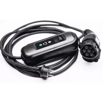 ELOAD TIETOSET polnilnik za električna vozila 1x16A 3.7kW tip 2, kabel 5m