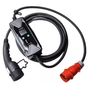 ELOAD TIE-EV16-P3-GEN2 11kW trifazni polnilnik za električna vozila z daljinskim upravljanjem, tip 2, kabel 5m, IP54