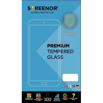 SCREENOR zaščita zaslona iz kaljenega stekla za Apple iPhone 13 Pro Max / iPhone 14 Plus