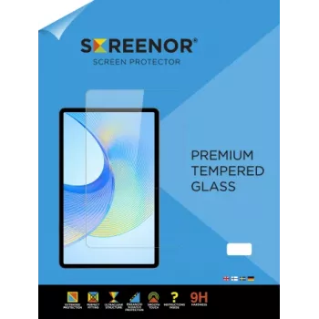 SCREENOR zaščita zaslona iz kaljenega stekla za iPad Air 13 inch / iPad Pro 13 inch (2024) - Light