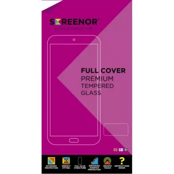 SCREENOR zaščitno steklo za zaslon iz kaljenega stekla za Samsung Galaxy A14 4G / A14 5G, New Full Cover