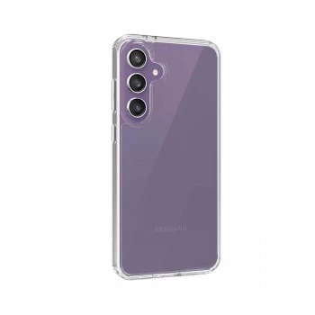 SCREENOR Bumper ovitek za Samsung Galaxy S24 FE, prozoren