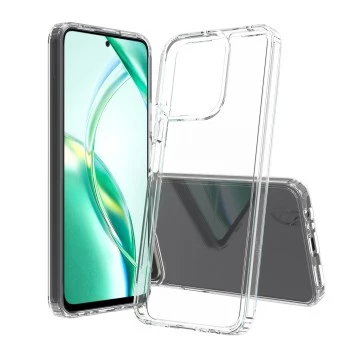 SCREENOR Bumper ovitek za Honor 200 Smart, prozoren TPU