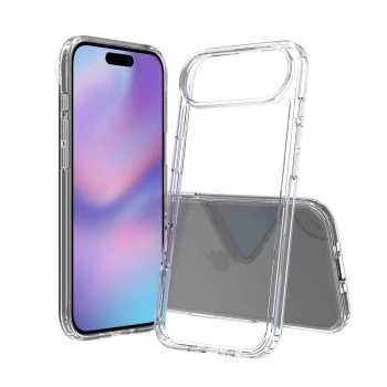 SCREENOR Bumper ovitek za iPhone 17 Air, prozoren