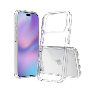 SCREENOR Bumper ovitek za Apple iPhone 17 Pro, prozoren