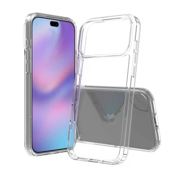 SCREENOR Bumper ovitek za Apple iPhone 17 Pro Max, prozoren