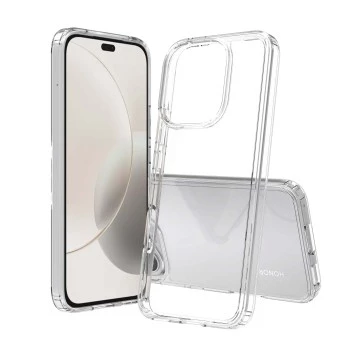 SCREENOR Bumper ovitek za Honor 400 Lite, prozoren