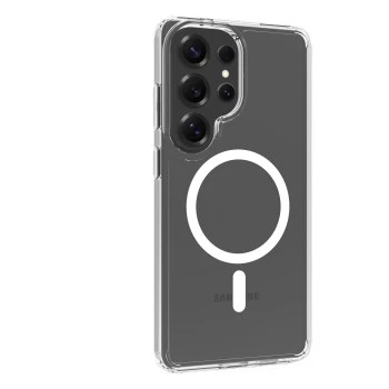 SCREENOR Bumper ovitek za Samsung Galaxy S26 Ultra, črn, združljiv z MagSafe