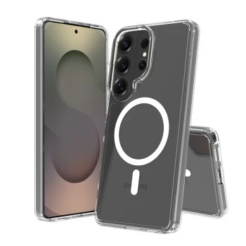 SCREENOR Bumper ovitek za Samsung Galaxy S26 Ultra, črn, združljiv z MagSafe