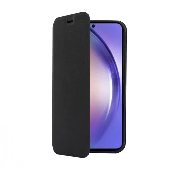 SCREENOR CLEVER Galaxy A54 5G ovitek z denarnico črn