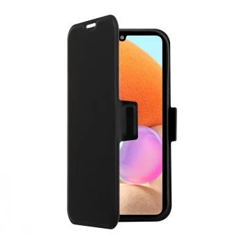 SCREENOR CLEVER GALAXY A25 5G ovitek z denarnico črn