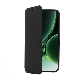 SCREENOR Clever OnePlus Nord 4 5G ovitek z denarnico, črn