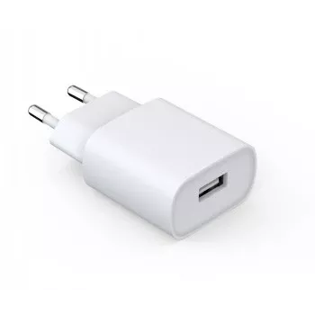 GRATEQ AJOS polnilnik USB-A 12W, bel