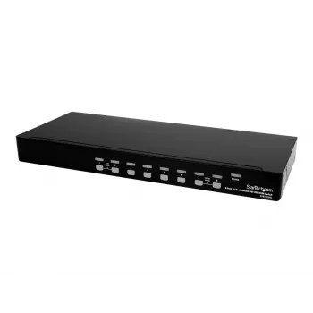 StarTech.com 8-portno 1U DVI USB KVM stikalo - 8-kratno DVI-I / USB-B stikalo za vgradnjo v rack