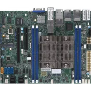 Supermicro SuperServer 5019D-4C-FN8TP 1U strežnik za rack Intel Xeon D-2123IT 4-jedrni 2.2GHz