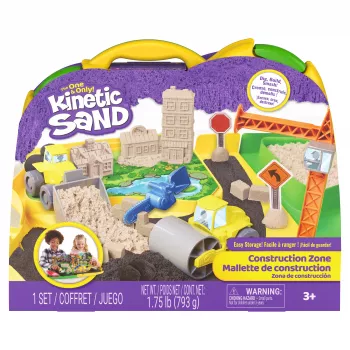 SPINMASTER Kinetic Sand - Deluxe komplet gradbišča