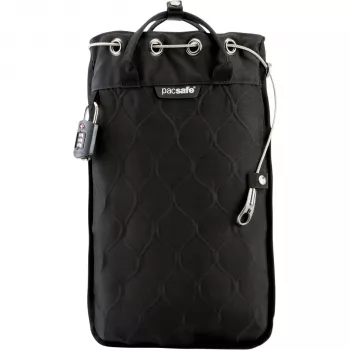 Pacsafe Travelsafe 5L GII prenosni sef, črn