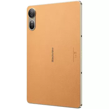 Blackview MEGA 12 SET 5G 12,2 palca FHD 2400x1600 120Hz 12GB+256GB MediaTek Dimensity 7200 Octa-Core 2.8GHz kamera 13MP/50+20MP 10000mAh NFC IP68 prstni odtis Dual-SIM Wi-Fi 6E Bluetooth 5.3 pisalo torbica tipkovnica miška slušalke polnilnik Android 16 Flash Gold