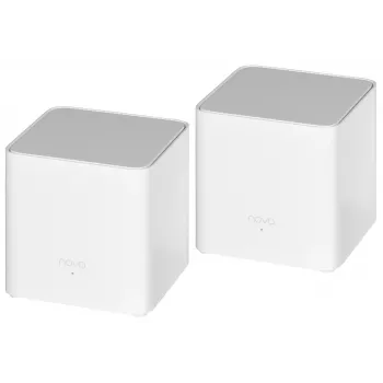 Tenda EX3 (2 kosa) dvopasovni Wi-Fi 6 Mesh sistem AX1500, bel