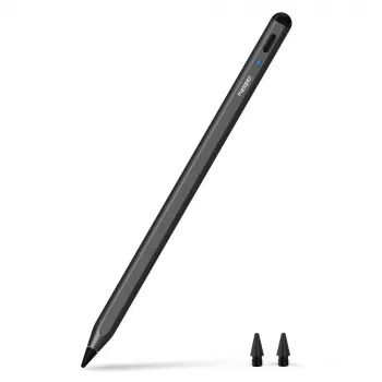 Metapen A8 aktivno pisalo za iPad USB-C, črno