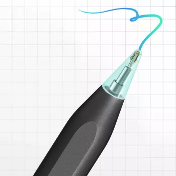 Metapen A8 aktivno pisalo za iPad USB-C, črno